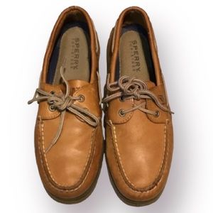 Men’s SPERRY Authentic Original Boat Shoe Top-Sider 8M Leather Upper.